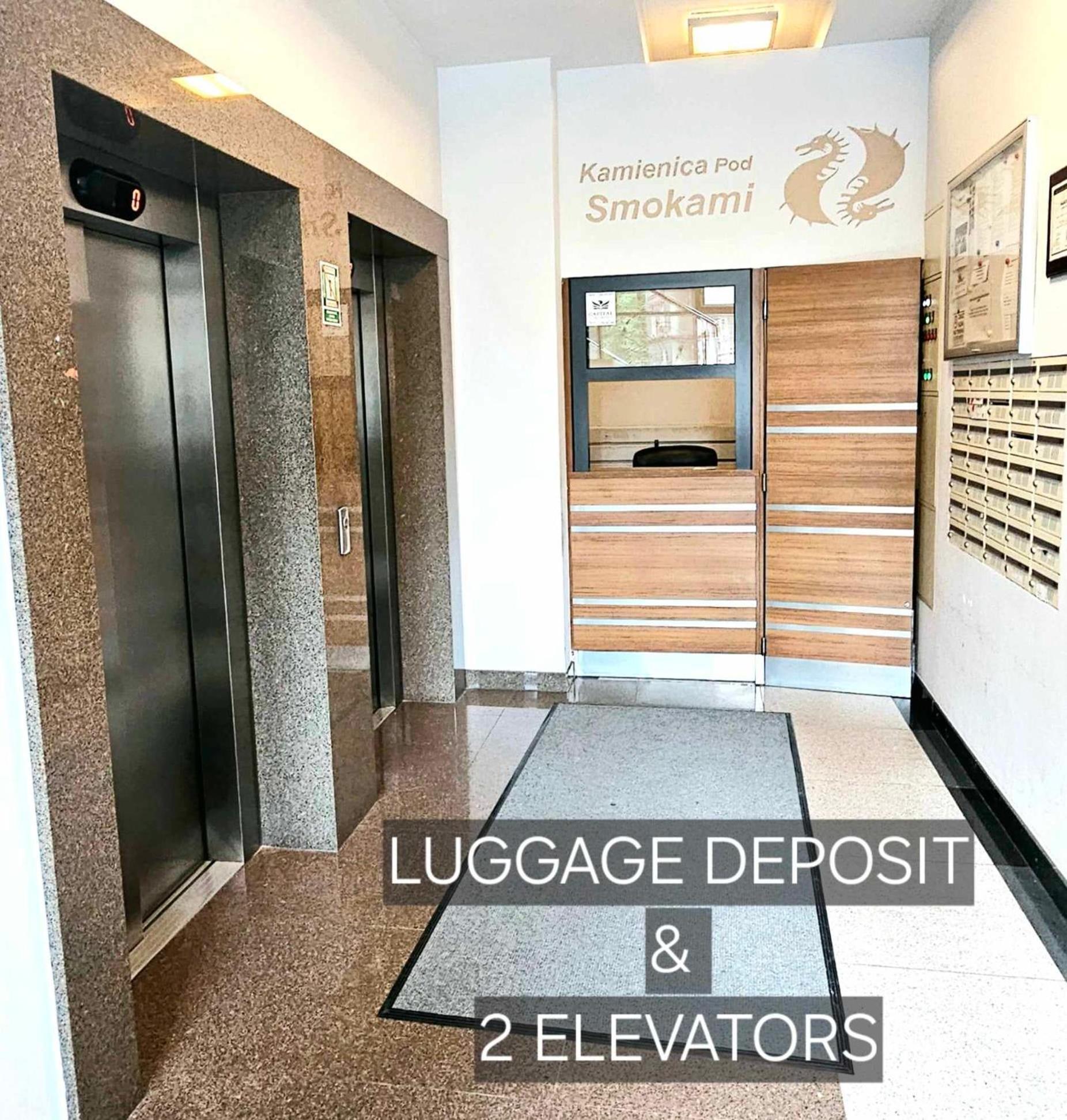 Pawia Apartments Modern كراكوفيا المظهر الخارجي الصورة