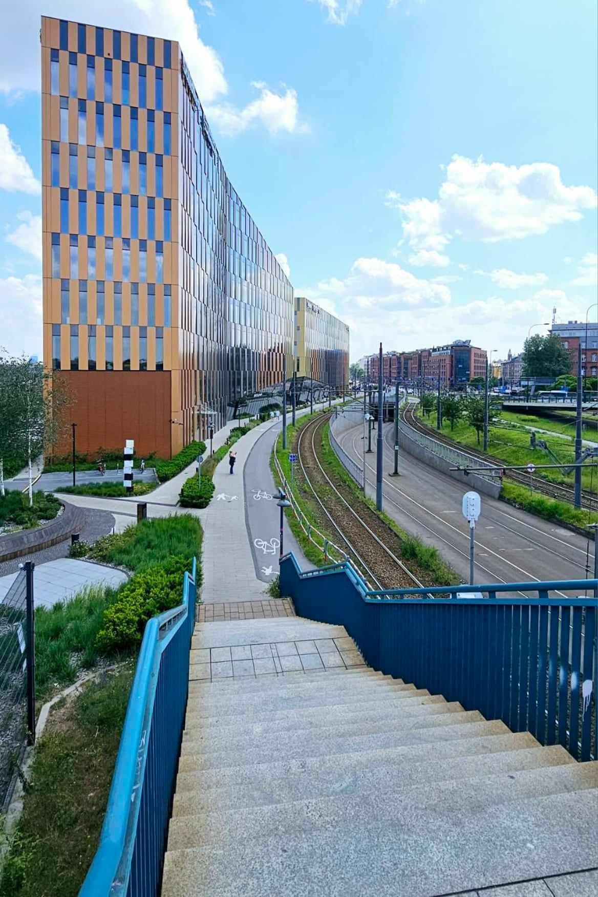 Pawia Apartments Modern كراكوفيا المظهر الخارجي الصورة