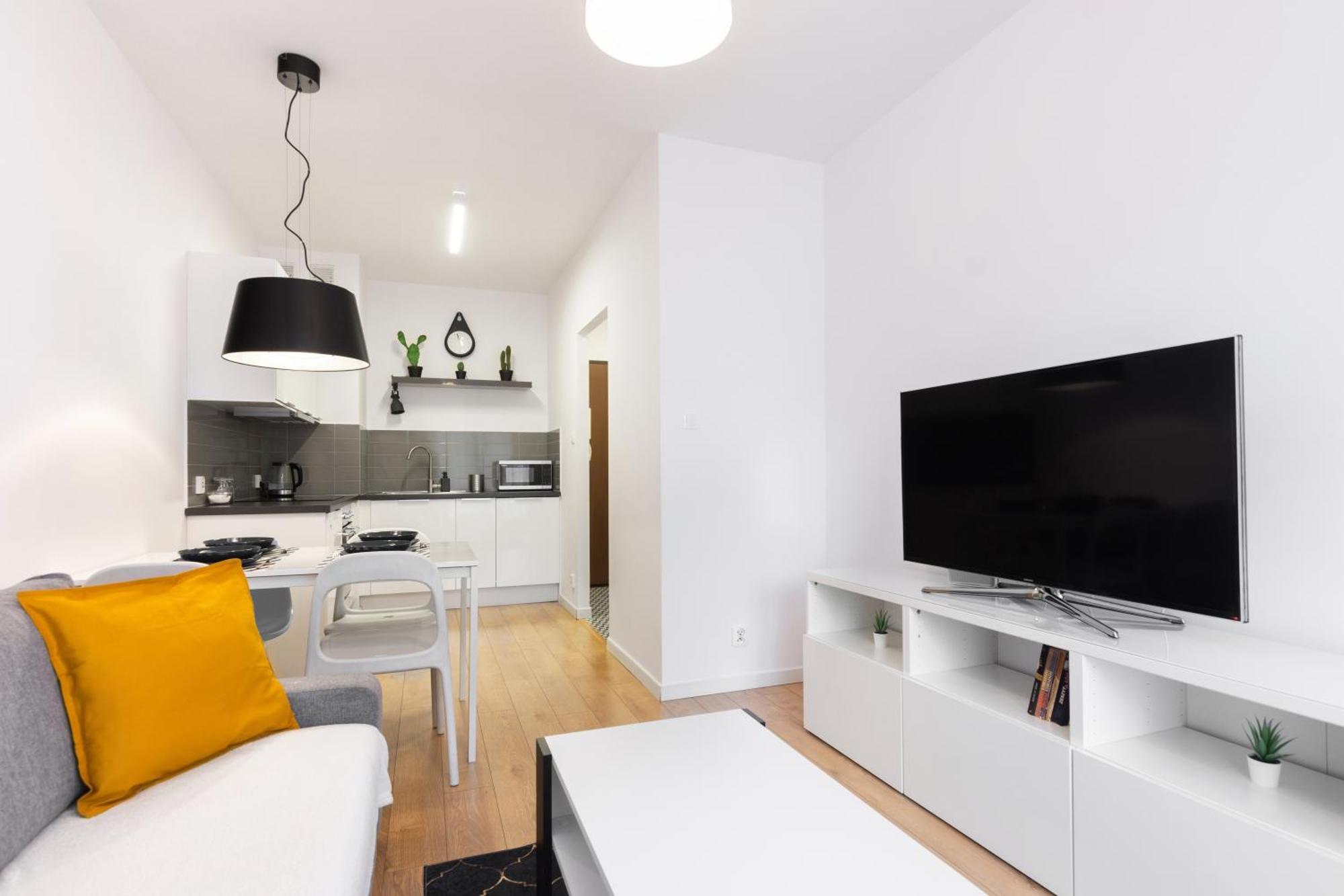 Pawia Apartments Modern كراكوفيا المظهر الخارجي الصورة
