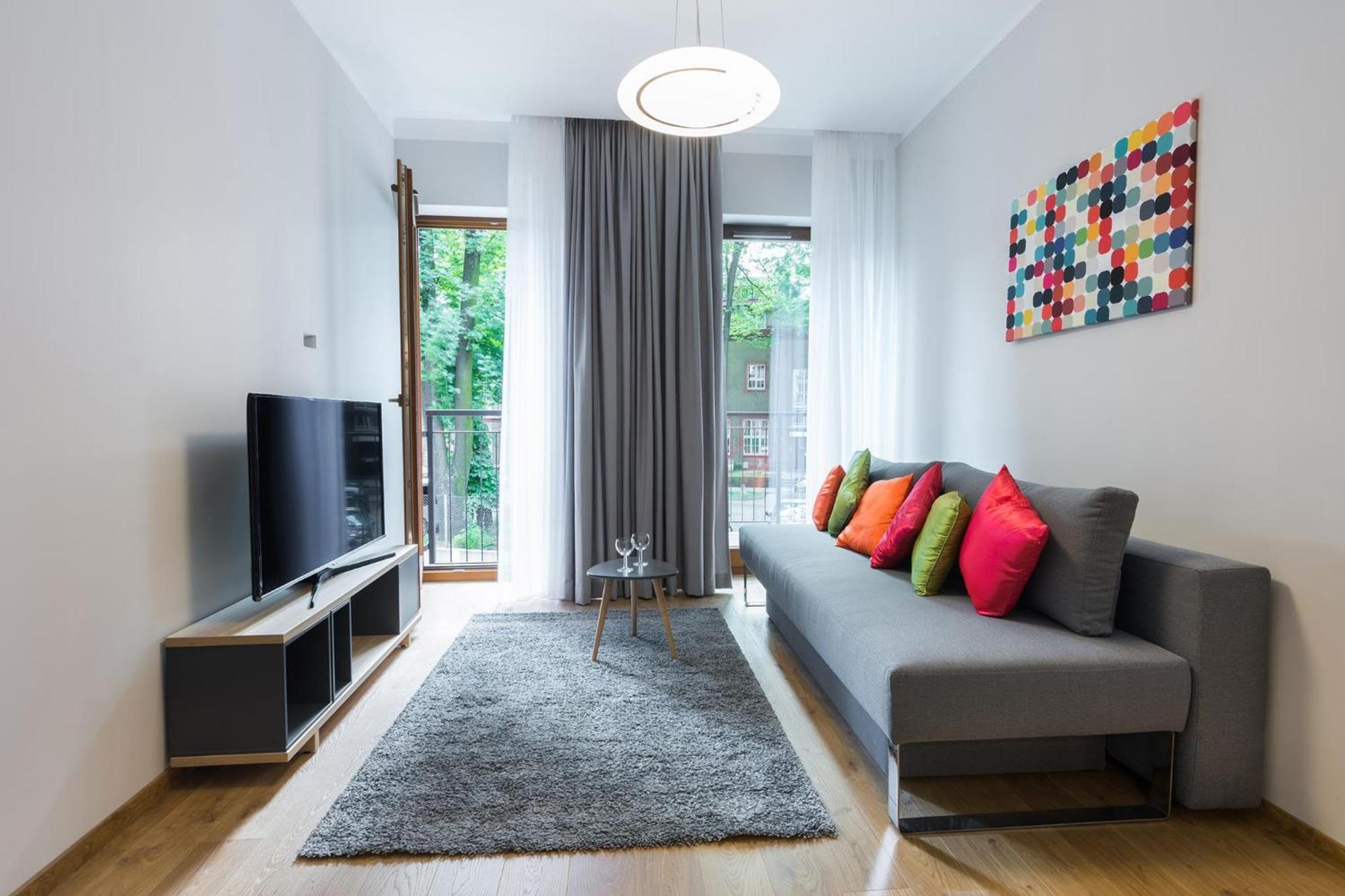 Pawia Apartments Modern كراكوفيا المظهر الخارجي الصورة