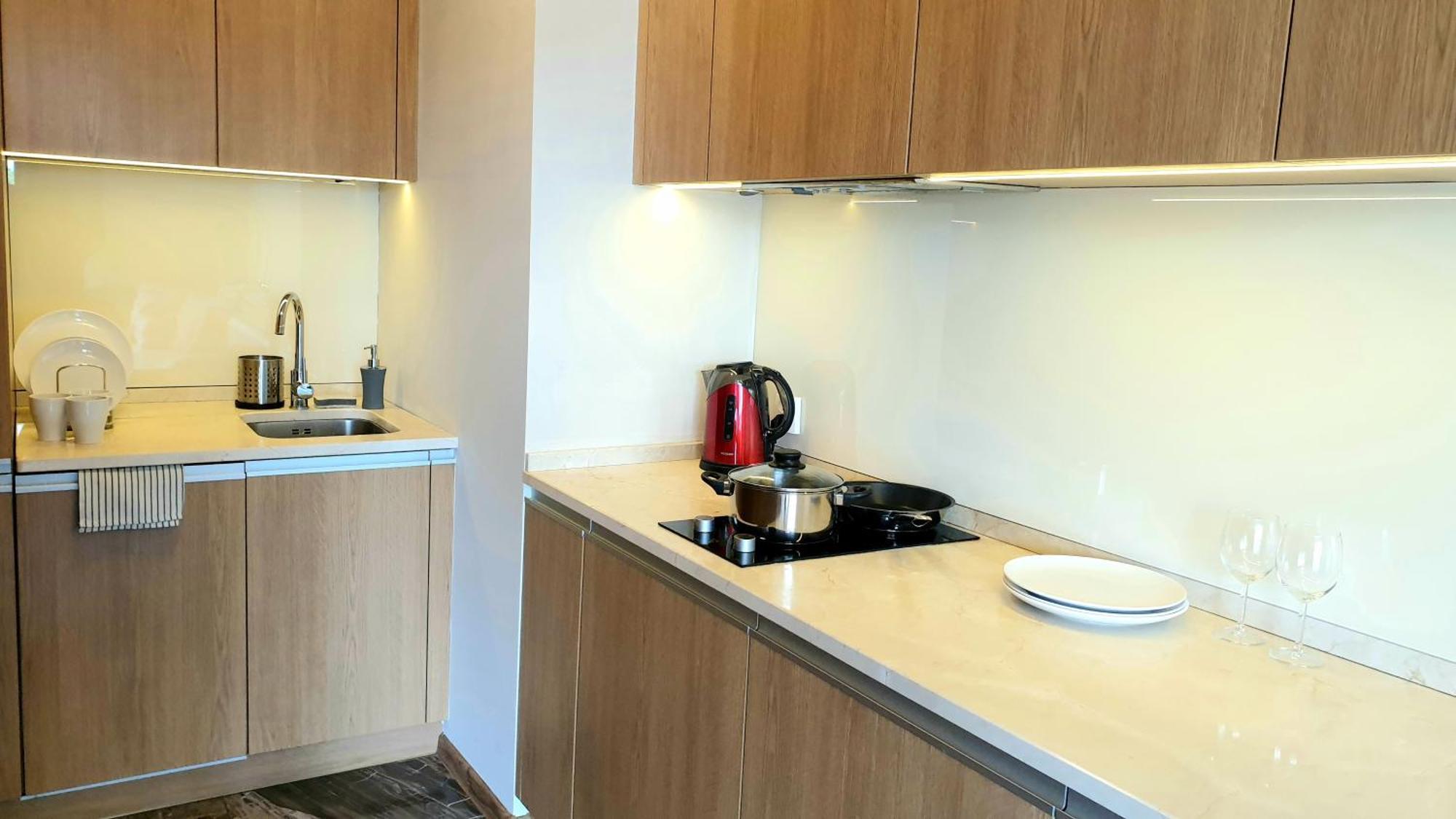 Pawia Apartments Modern كراكوفيا الغرفة الصورة