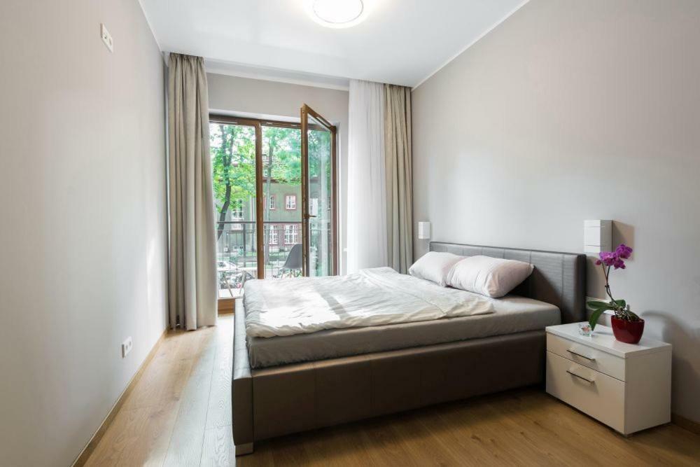 Pawia Apartments Modern كراكوفيا المظهر الخارجي الصورة